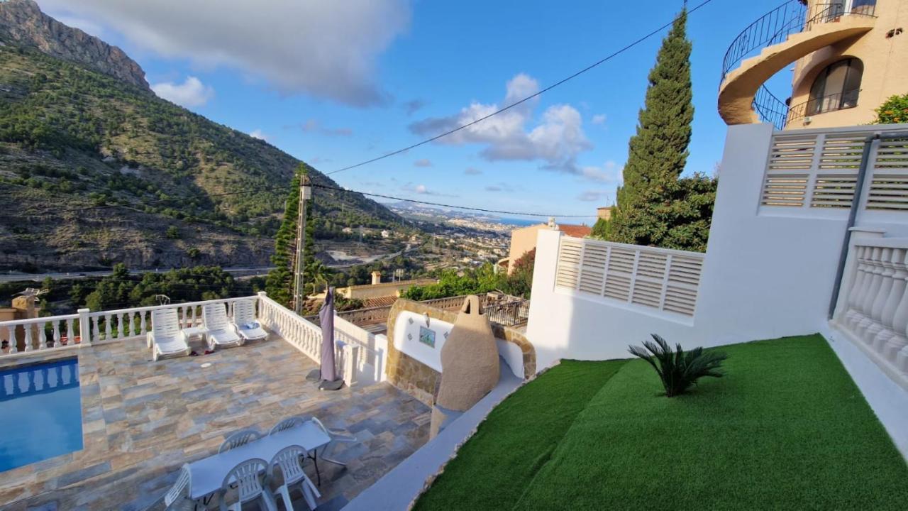 Maryvilla Zohra Calpe Exterior photo