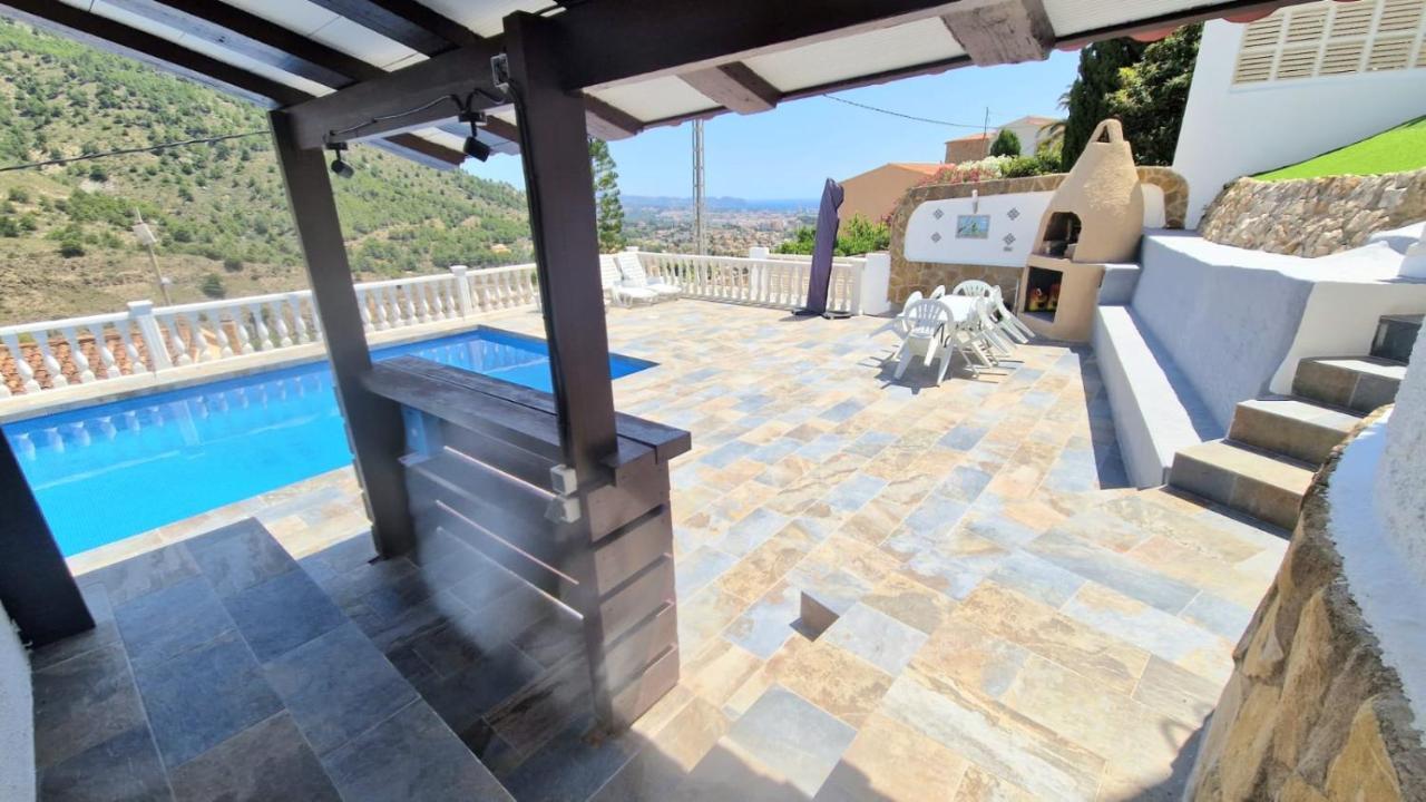 Maryvilla Zohra Calpe Exterior photo
